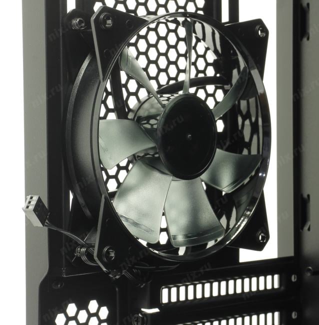 Minitower Cooler Master <MCB-NR400-KGNN-S00> MasterBox NR400 Black&Black MicroATX без  БП, с окном