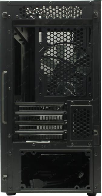 Minitower Cooler Master <MCB-NR400-KGNN-S00> MasterBox NR400 Black&Black MicroATX без  БП, с окном