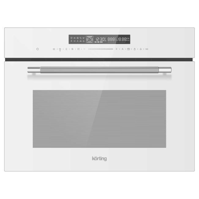 Korting OKB 3260 CSGW MW  Компактный духовой шкаф с  функцией  СВЧ