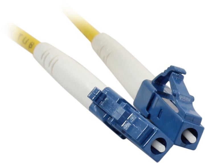 ExeGate <FC-S-9-LC-LC-3M-LSZH> Patch cord ВО, LC-LC, Simplex, LSZH, SM  9/125 3м <EX295135RUS>