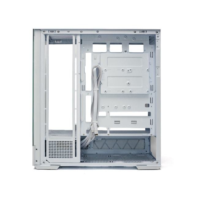 Q600-0F-WH XASTRA Q600-0F White  ATX/Aquarium/Screewless/no  fans/