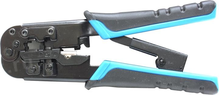Инструмент 5bites <LY-T5684R> для обжима коннекторов RJ-45, RJ-12/11,4P4C,4P2C  с фикс. и зачистки  витой  пары