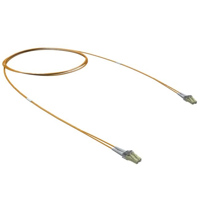 Патч-корд волоконно-оптический DKC RNPC50DLL2 Duplex LC/UPC-LC/UPC, 50/125 (OM2), 2  м, "RAM telecom"