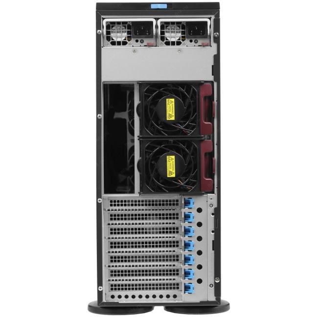 Компьютерный корпус SuperMicro CSE-745BAC-R1K23B 8x 3.5";&; 2.5"; SAS3/SATA3 Backplane for Hot-Swappable Drives,Front HDD Door Lock &; Side Panel Intrusion Switch, Front I/O Ports: 2x USB 3.0, 3x Middle 8cm (9400 rpm) PWM Fans &; 2x8cm (9400 rpm) PWM Fans