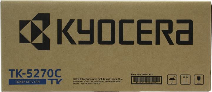 Тонер-картридж Kyocera TK-5270C  Cyan для M6230/M6630/P6230
