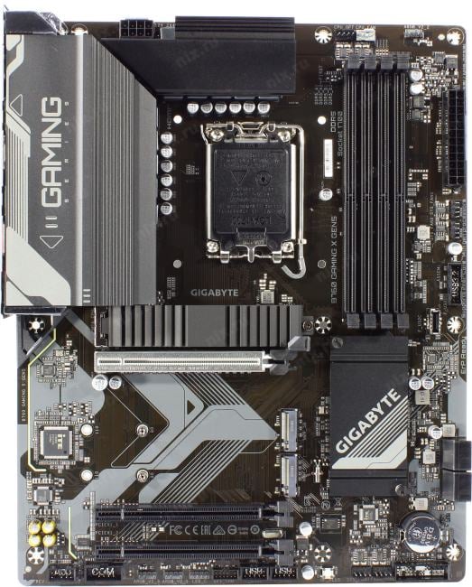 GIGABYTE B760 GAMING X GEN5 (RTL) LGA1700 <B760> 3xPCI-E HDMI+DP 2.5GbLAN  SATA ATX 4DDR5