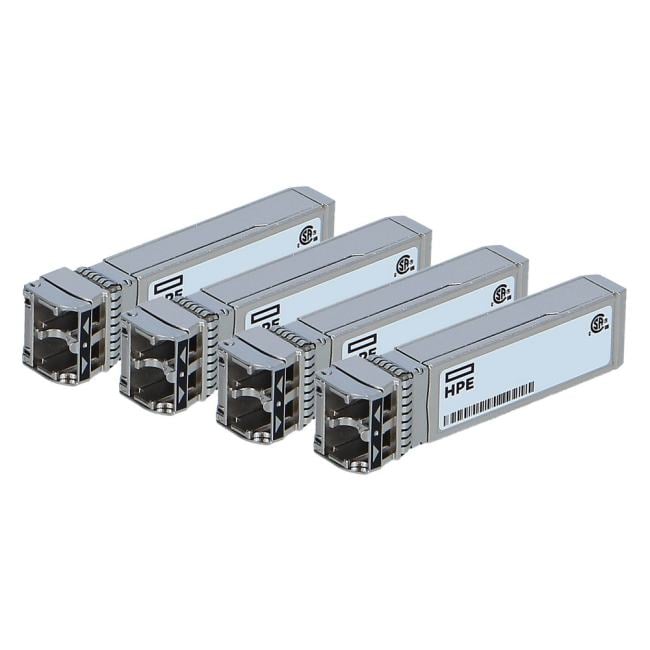 Трансивер HPE C8R25B, 10Gb SFP+, 4-pack