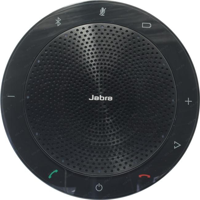 Спикерфон для конференций Jabra Speak 510 UC+ <7510-409> (Bluetooth, USB, Li-ion)  + BT адаптер