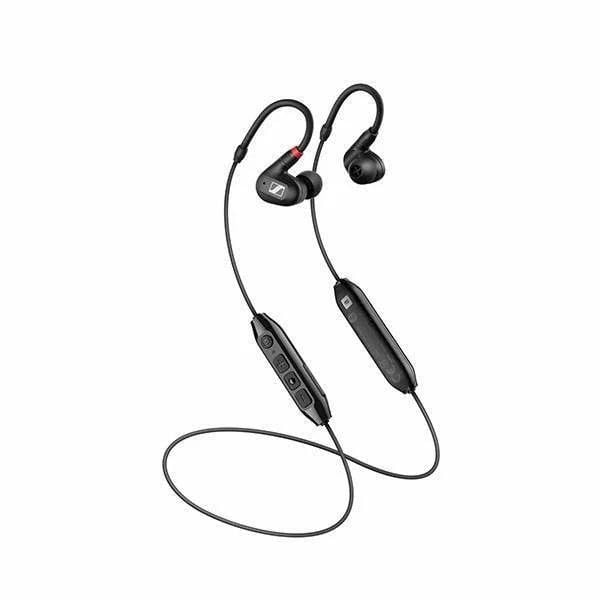 Наушники вкладыши Sennheiser IE 100 PRO Wireless 1.3м черный беспроводные bluetooth в ушной раковине (509171)
