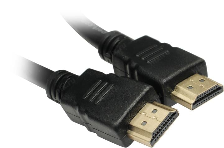 Видео кабель Cablexpert, HDMI (M) -> HDMI (M), HDMI 2.0, 4K@30Hz, 18 Гб/с, 7.5 м, цвет чёрный, CC-HDMI4-7.5M
