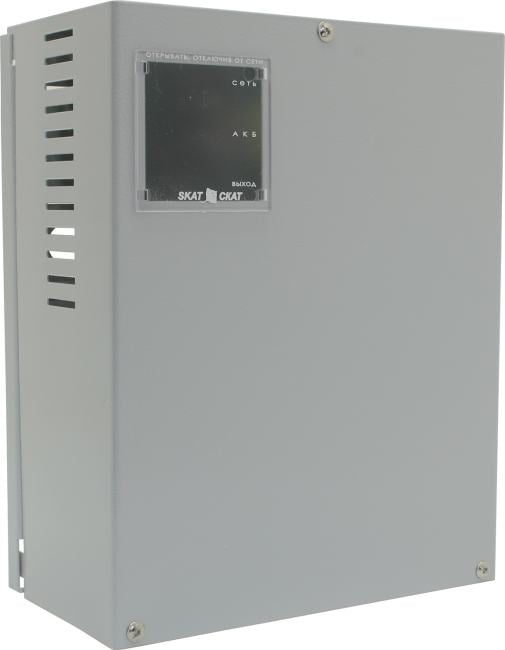 Бастион Источник вторичного элктропитания СКАТ-1200 Li-ion ИБП-12/4-9,6/Li 12 В 4 А, встроенная  Li-io  264