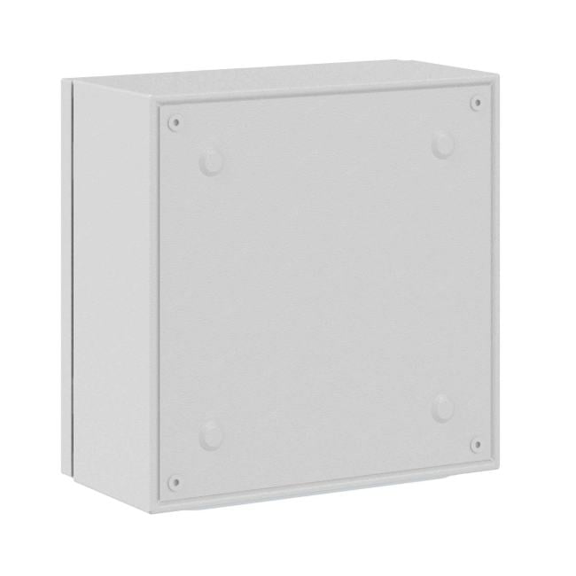 Шкаф навесной DKC R5ST0331 серия ST, с глухой дверью, 300 х 300 х 150мм, IP66, с монтажной панелью,  "RAM  Block"