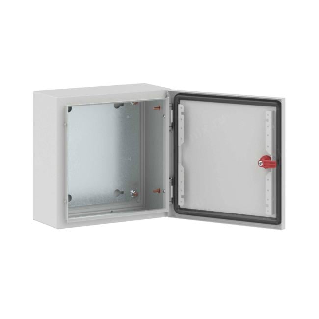 Шкаф навесной DKC R5ST0331 серия ST, с глухой дверью, 300 х 300 х 150мм, IP66, с монтажной панелью,  "RAM  Block"