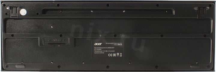 Acer OKR120 <ZL.KBDEE.007> (Кл-ра, М/Мед, FM, USB+Мышь 4кн,  Roll,  FM,USB)