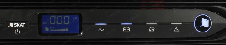 Бастион <SKAT-UPS 1000 RACK+2x9Ah>  Источник бесперебойного питания
