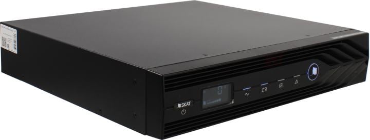 Бастион <SKAT-UPS 1000 RACK+2x9Ah>  Источник бесперебойного питания