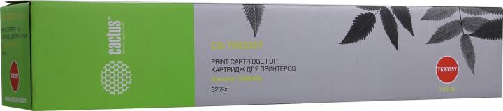 Картридж Cactus CS-TK8335Y Yellow для  Kyocera  3252ci