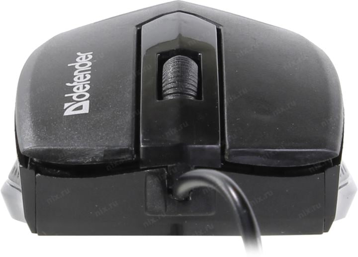 Defender Hit Optical Mouse <MB-530> (RTL) USB  3btn+Roll  <52530>