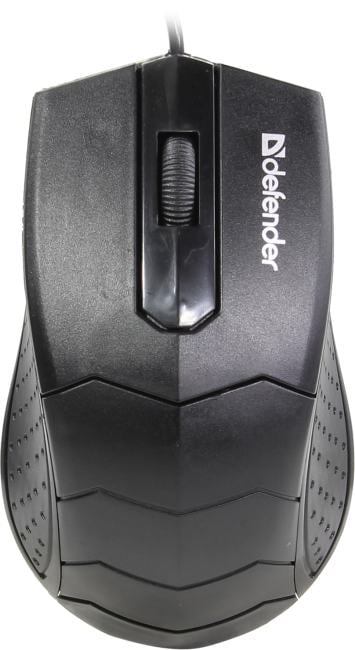 Defender Hit Optical Mouse <MB-530> (RTL) USB  3btn+Roll  <52530>