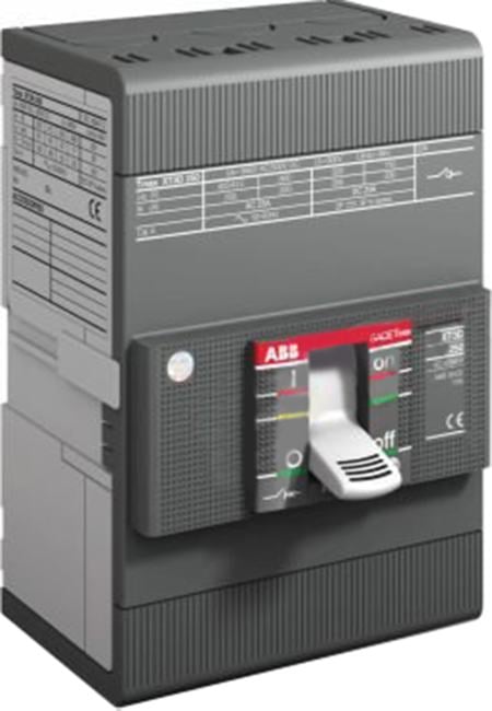 ABB 1SDA068058R1 Выключатель автоматический трехполюсный XT3N 250 TMD 200-2000  F F (1SDA068058R1)