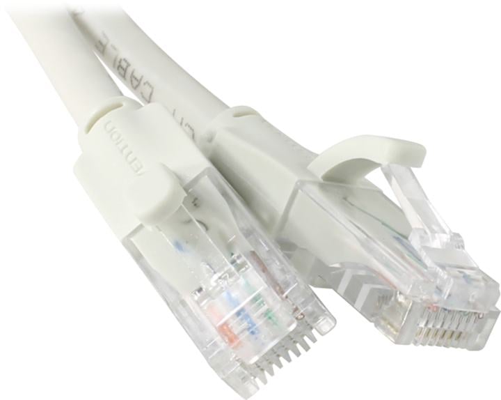Vention <IBEHI> Patch Cord UTP кат.6  3м,  серый