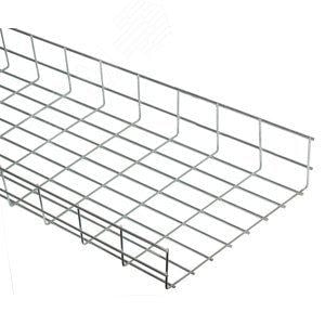 Лоток проволочный IEK CLWG10-060-100-3, 100×60мм, L3000, оцинк.