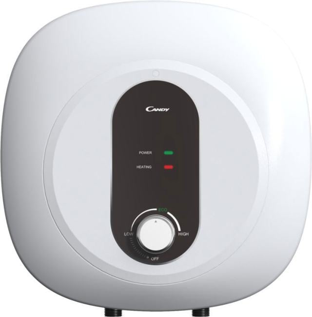 Водонагреватель электрический Candy CS15V-EM1(R) белый, накопительный, 15 л, 2,5 кВт