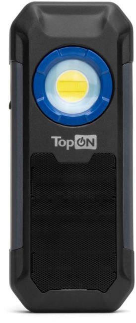 TopON TOP-MX055BT LED 5 Вт 550 лм 3.7 B 3 Ач 11.1 Втч Bluetooth  колонка, дополнительный фонарь