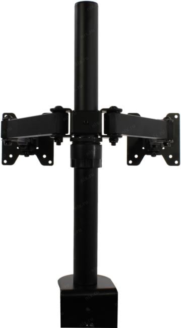 Wize <WDM2-32> настольное крепление для 2-х мониторов  (VESA75/100, 14-32", 10кг)
