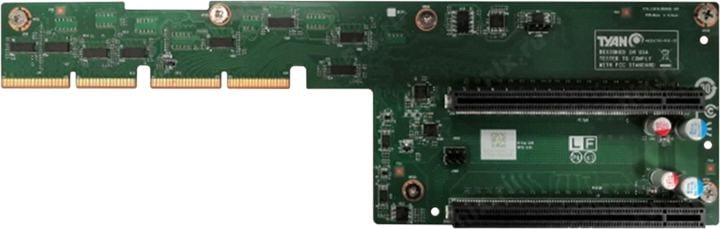 5411T6130018 Tyan TF-2U, SBU,M8251T83-R32-2F,R01,  TN83-B8251,PCI-E Gen.4 Riser