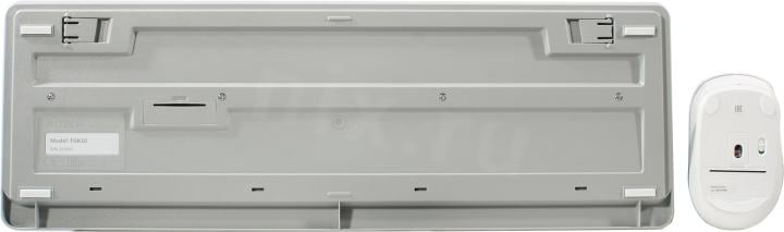 A4Tech Fstyler FG1010S White (Кл-ра, USB, FM+Мышь,4кн, Roll,  USB,  FM)