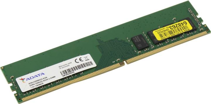 ADATA <AD4U32008G22-SGN> DDR4  DIMM 8Gb <PC4-25600>