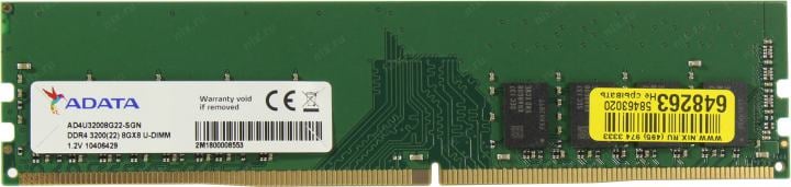 ADATA <AD4U32008G22-SGN> DDR4  DIMM 8Gb <PC4-25600>