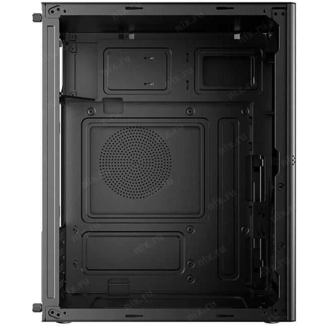 Minitower CBR <PCC-MATX-V861-WPSU>  MicroATX без БП