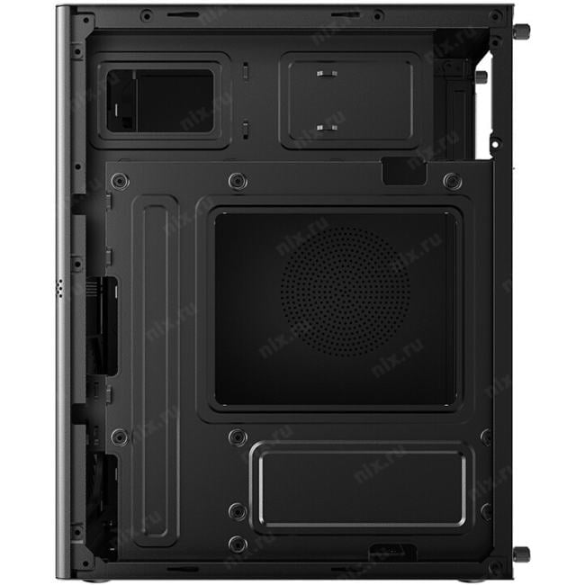 Minitower CBR <PCC-MATX-V861-WPSU>  MicroATX без БП
