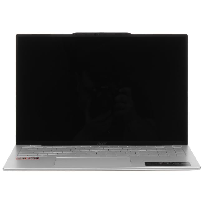 Ноутбук Acer Swift Air 16 SFA16-61M-R721 - 16", 1920x1200 (WUXGA), 300-nit, AMD Ryzen AI 7 350 2000MHz, LPDDR5 16 ГБ, SSD 1 ТБ, AMD Radeon, Bluetooth, Wi-Fi, 3cell, 4 306mAh, серебристый, ОС не установлена, NX.DJBCD.002