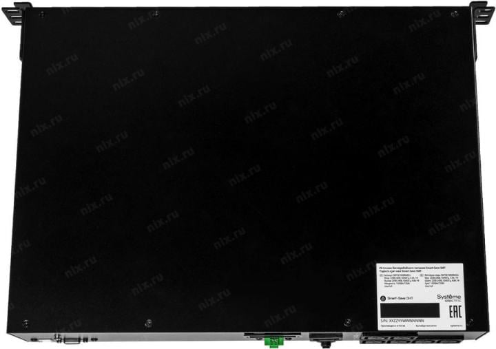 UPS  1000VA  Systeme  Electric <SMTSE1000RMI2U>
