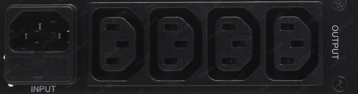 UPS 500VA ИМПУЛЬС  <СЛИМ 500> <SL50101>