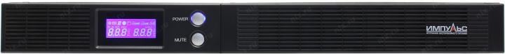 UPS 500VA ИМПУЛЬС  <СЛИМ 500> <SL50101>
