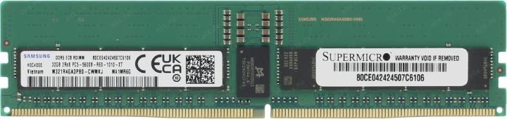 Supermicro <MEM-DR532MD-ER56> DDR5 RDIMM 32Gb  <PC5-44800> ECC Registered