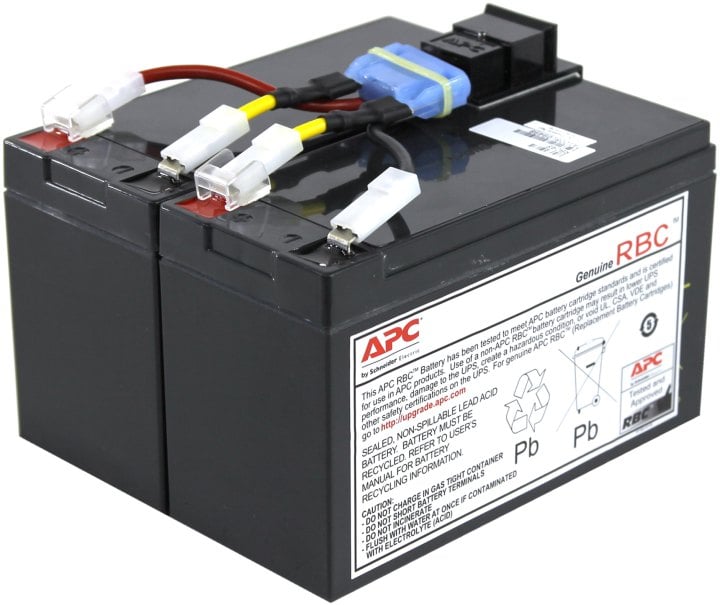 Комплект сменных батарей для Источника Бесперебойного Питания APC Battery replacement kit for BR1200GI, BR1500GI