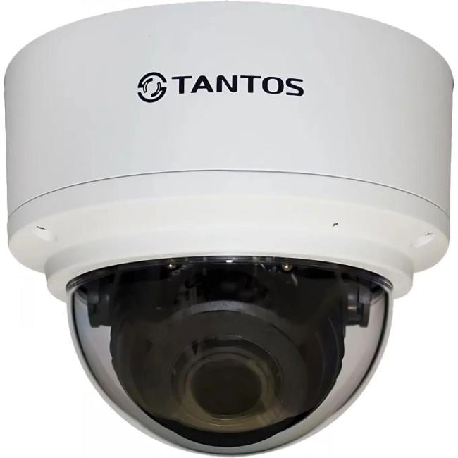 Камера видеонаблюдения IP TANTOS TSi-Ve25VPA,  1080p,  2.8 -  12  мм,  белый [00-00126759]
