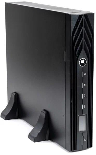 ИБП Бастион SKAT-UPS 1500-RACK-ON-E {Online, 1500ВА/1350Вт, стойка/на пол, 8x C13, БЕЗ АКБ  3шт, МПТ} (9905)