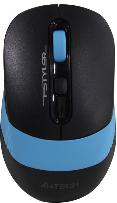 A4Tech FSTYLER Wireless Optical Mouse <FG10 Blue> (RTL)  USB  4btn+Roll