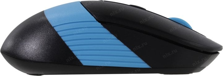 A4Tech FSTYLER Wireless Optical Mouse <FG10 Blue> (RTL)  USB  4btn+Roll