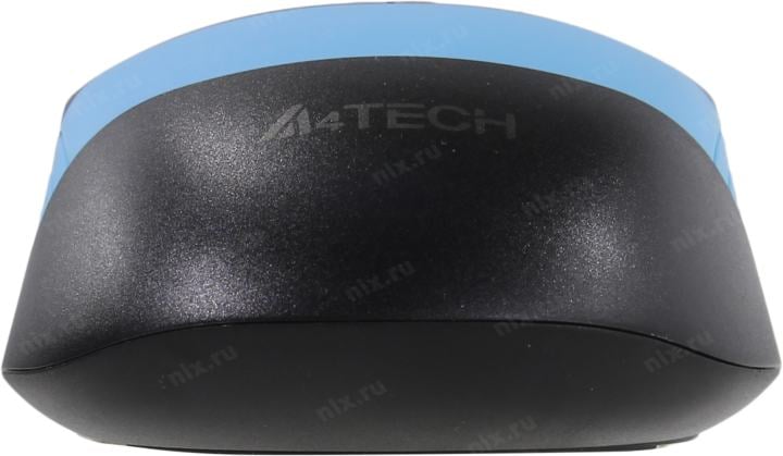 A4Tech FSTYLER Wireless Optical Mouse <FG10 Blue> (RTL)  USB  4btn+Roll