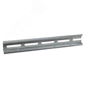 Рейка IEK YDN10-00100  DIN-рейка 10см оцинкованная