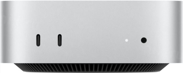 ПК Apple Mac mini A3238 M4 10 (4.41) 16Gb SSD512Gb 10 GPU macOS  серебристый  (MU9E3HN/A)