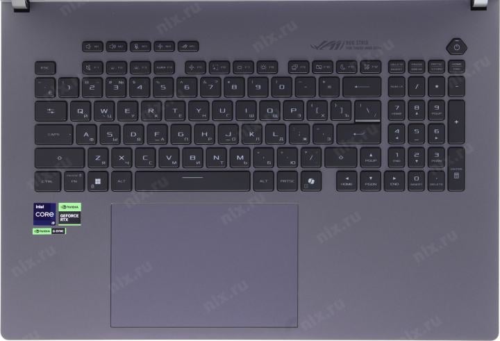 ASUS ROG Strix G18 G815JPR <90NR0LM1-M001Z0>  i9  14900HX/32/1TbSSD/WiFi/BT/noOS/18"
