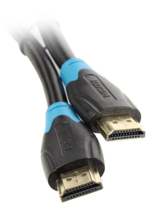 Кабель Vention HDMI High speed v2.0 with Ethernet 19M/19M - 3 м